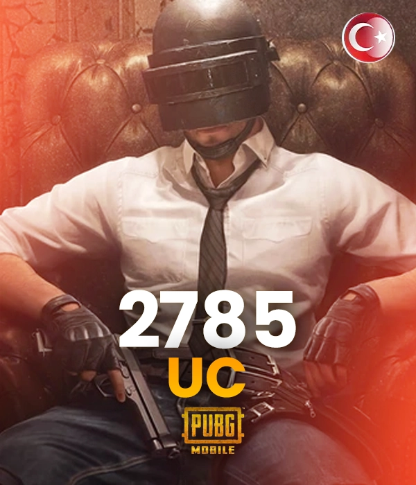 Pubg Mobile 2785 UC TR ID