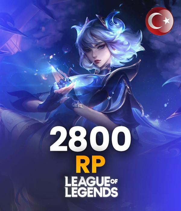 League Of Legends 2800 RP