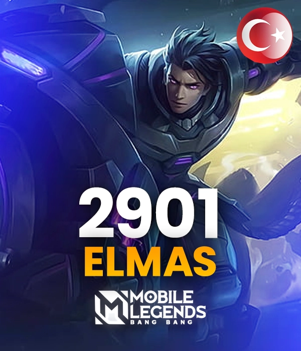 Mobile Legends 2901 Elmas