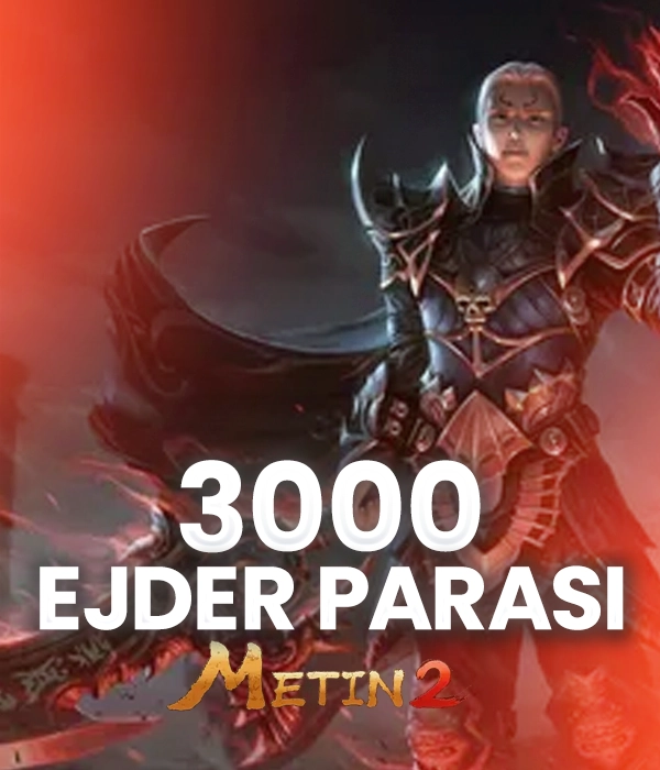 Metin2 3000 Ejder Parası