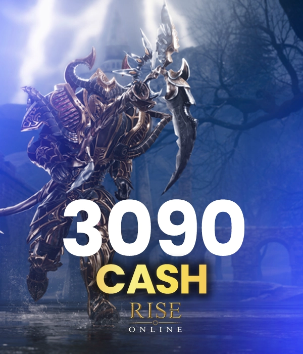 Rise Online World 3000 + 90 Cash
