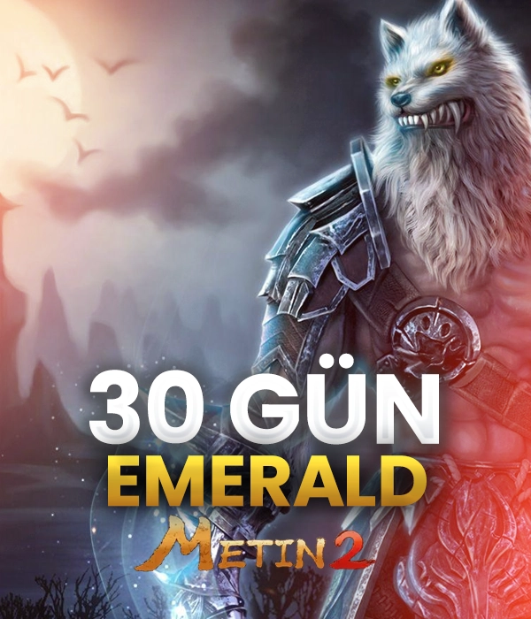 Metin2 EMERALD 30 Gün Oyun Süresi