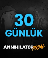 Annihilator Pedal 30 Günlük
