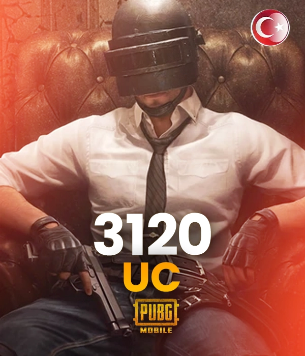 Pubg Mobile 3120 UC TR ID