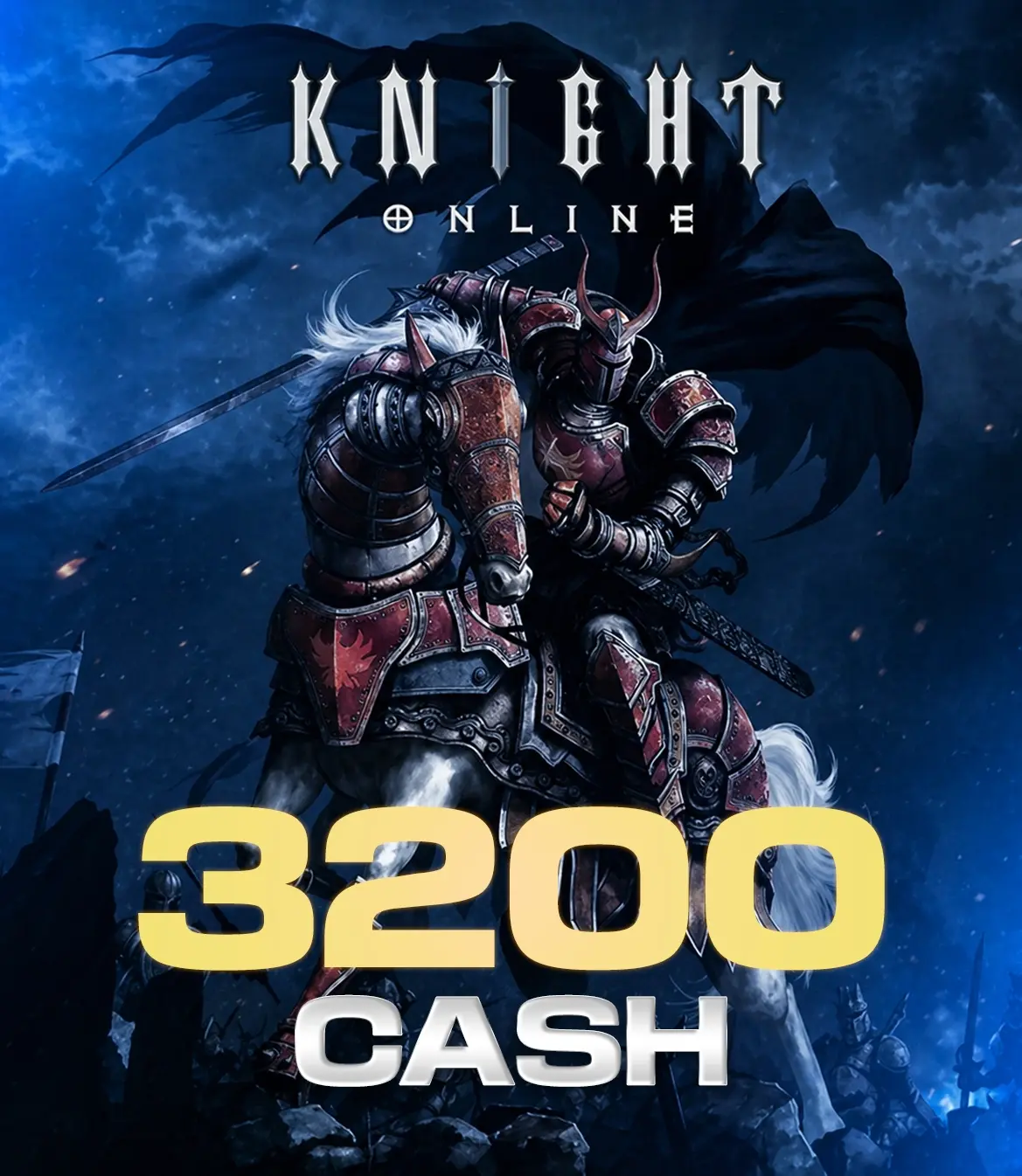 Knight Online 3200 Cash