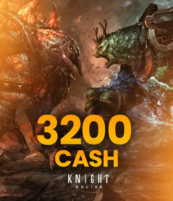 Knight Online 3200 Cash