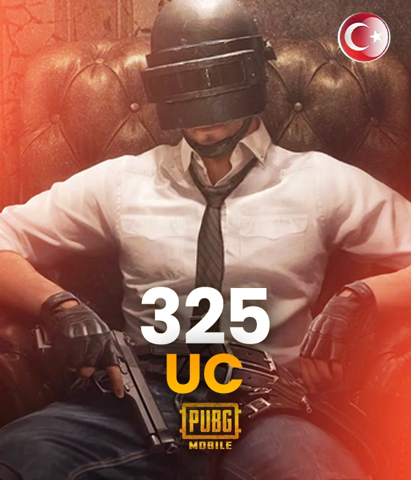 Pubg Mobile 325 UC TR ID