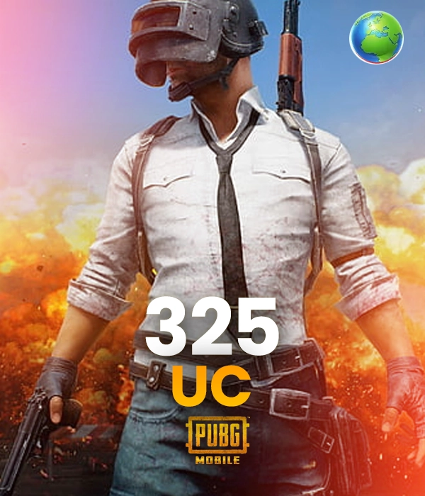Pubg Mobile 325 UC - Global ID