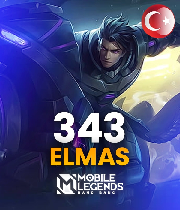 Mobile Legends 343 Elmas