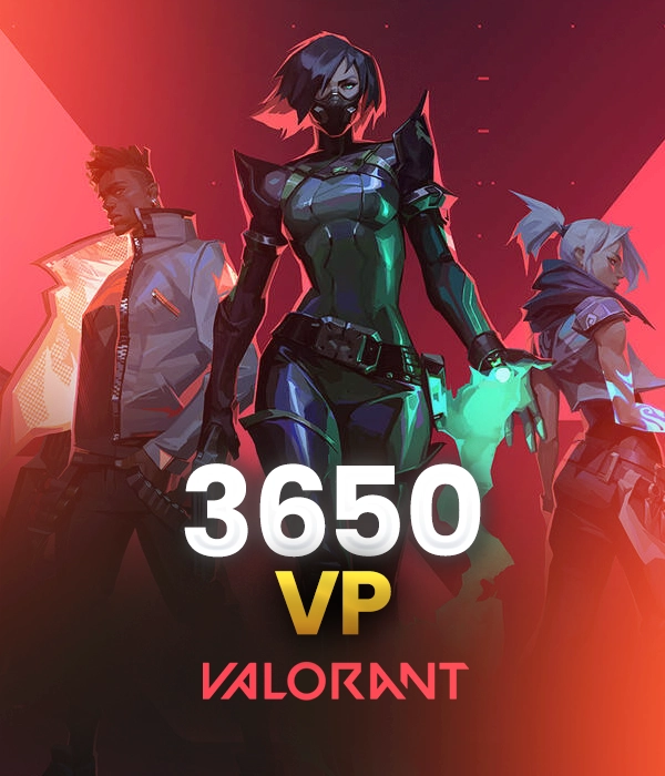 Valorant 3650 VP