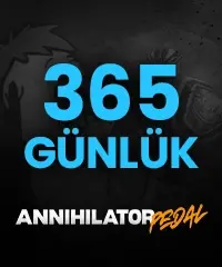Annihilator Pedal 365 Günlük