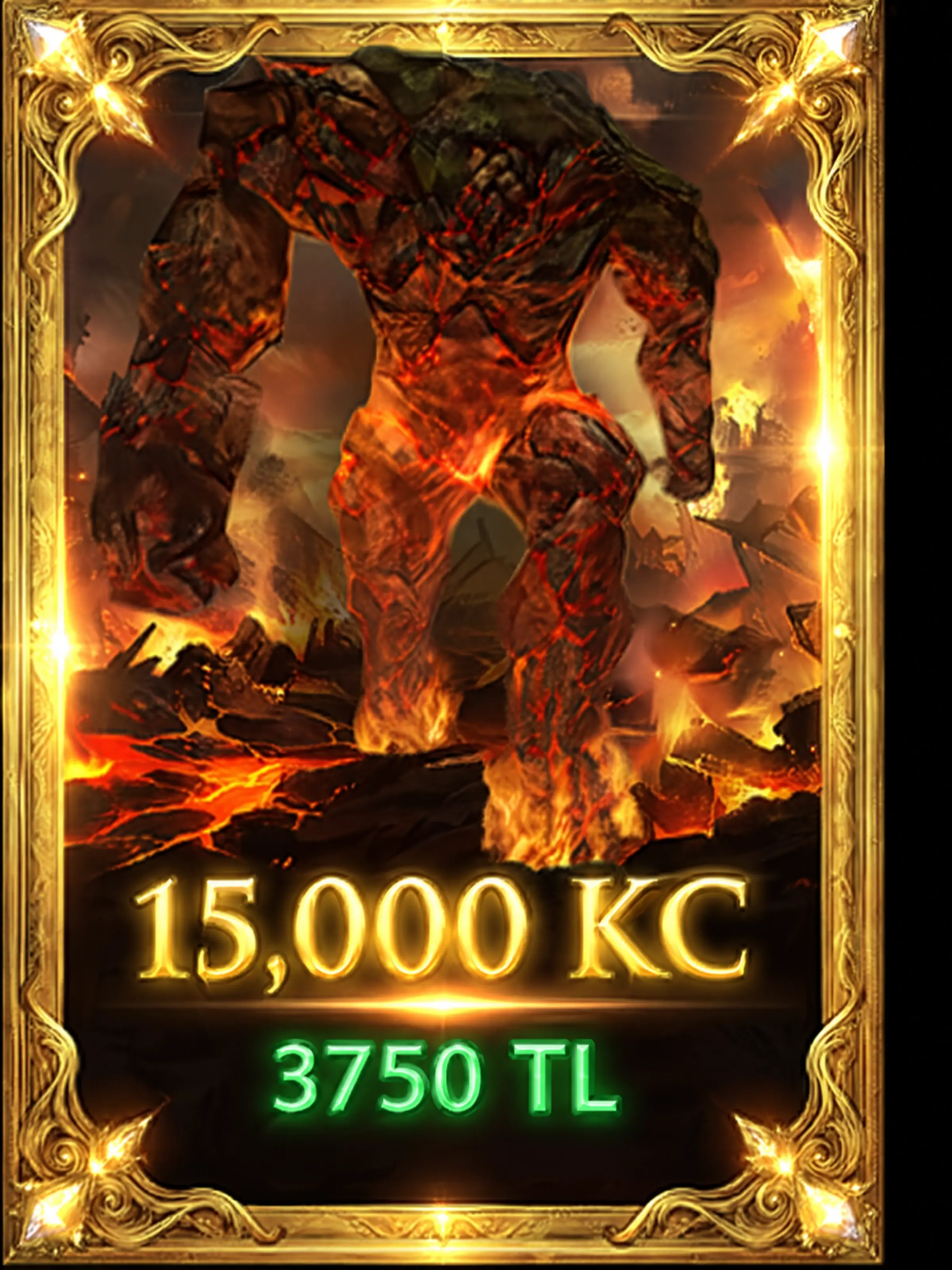 Forgottenko 15.000 Knight Cash