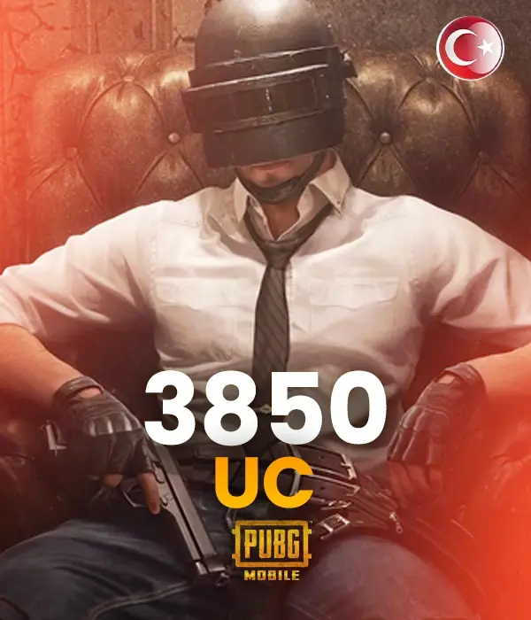 Pubg Mobile 3850 UC TR ID
