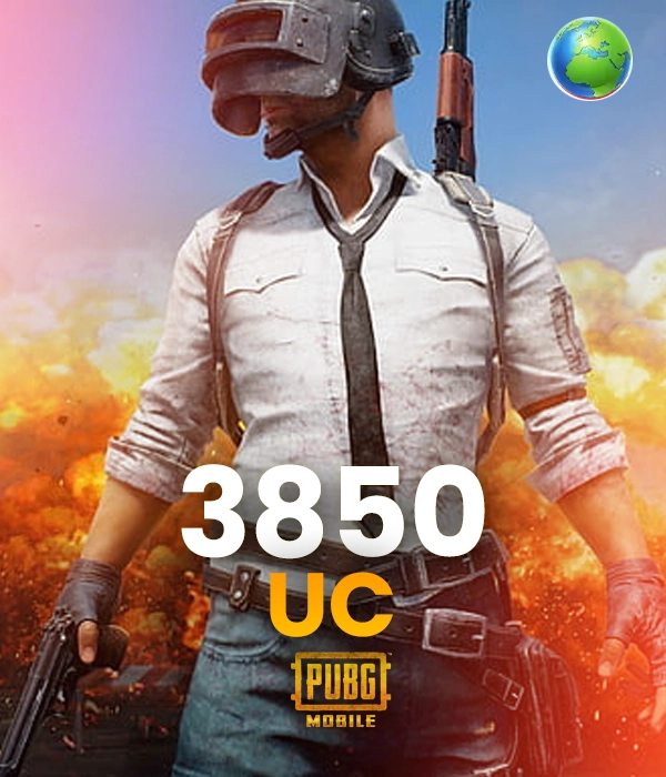 Pubg Mobile 3850 UC - Global ID
