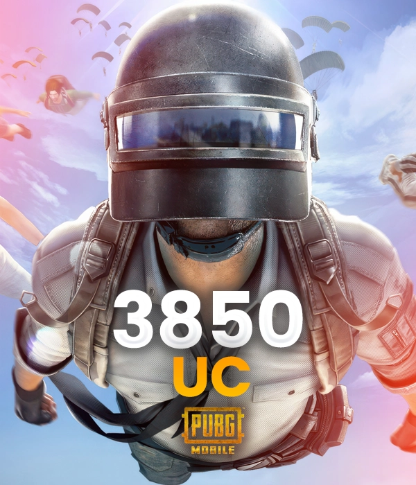 PUBG Mobile 3850 UC