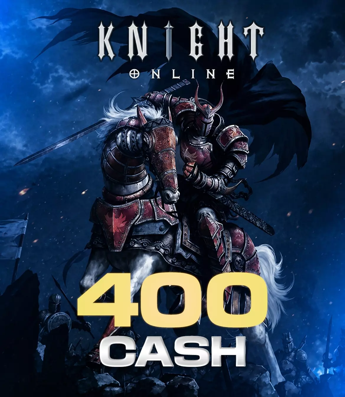 Knight Online 400 Cash
