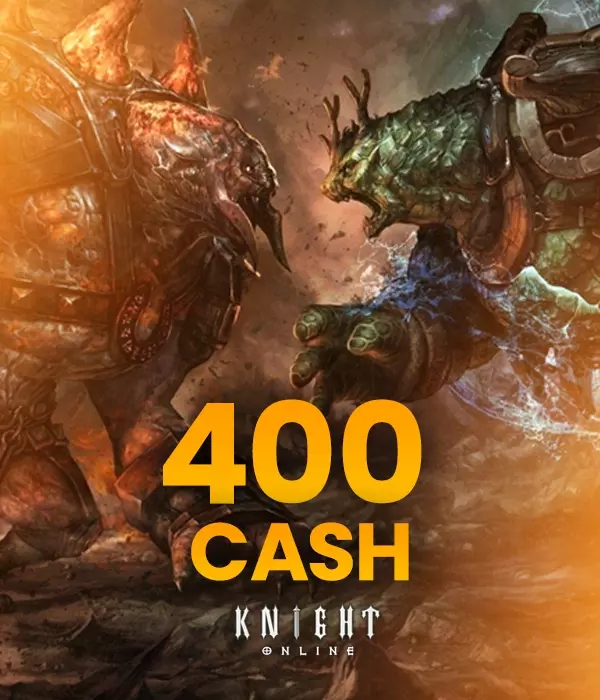 Knight Online 400 Cash