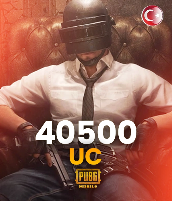 Pubg Mobile 40500 UC TR ID
