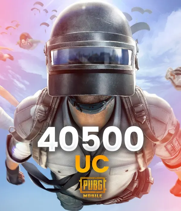 PUBG Mobile 40500 UC