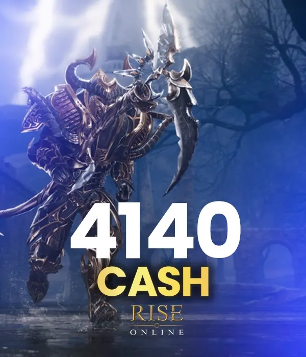 Rise Online World 4000 + 140 Cash