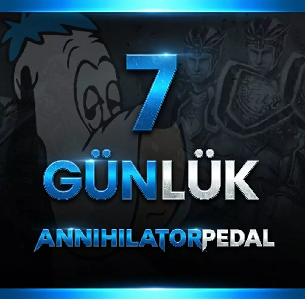 AnnihilatorPedal - Rise Online 7 Günlük
