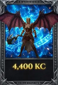 Forgottenko 4.400 Knight Cash + 2 BP