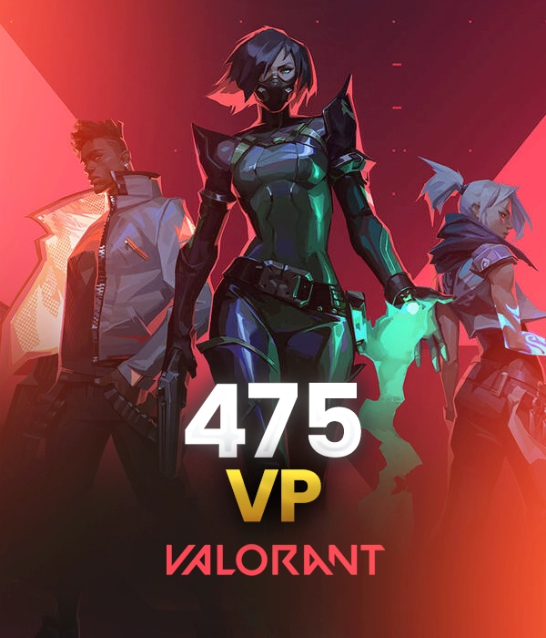 Valorant 475 VP
