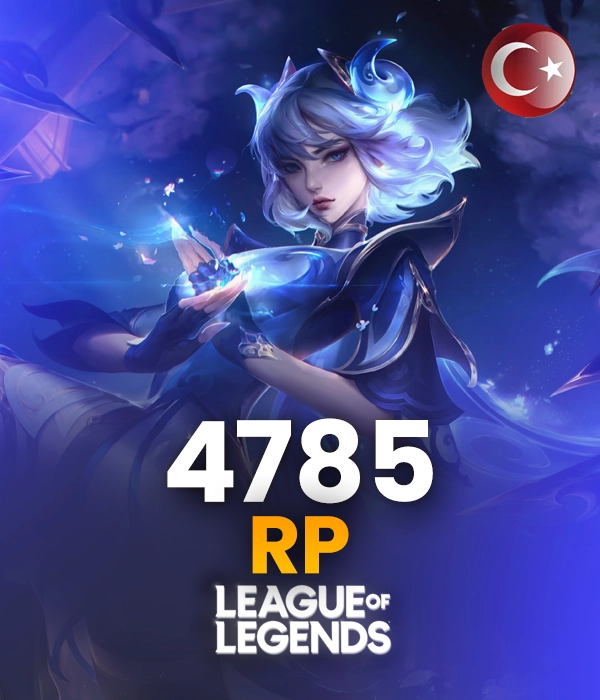 League Of Legends 4785 RP