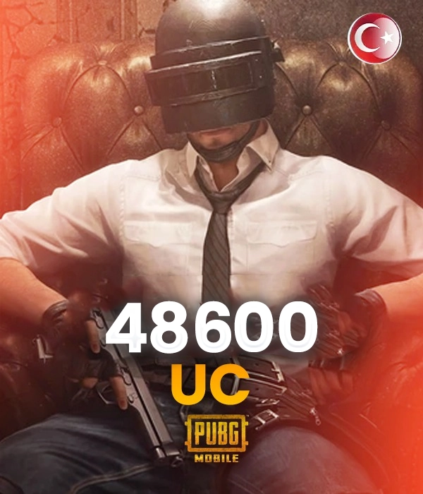 Pubg Mobile 48600 UC TR ID