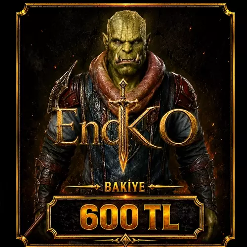 EndKO 500 TL Bakiye + 100 TL Bonus