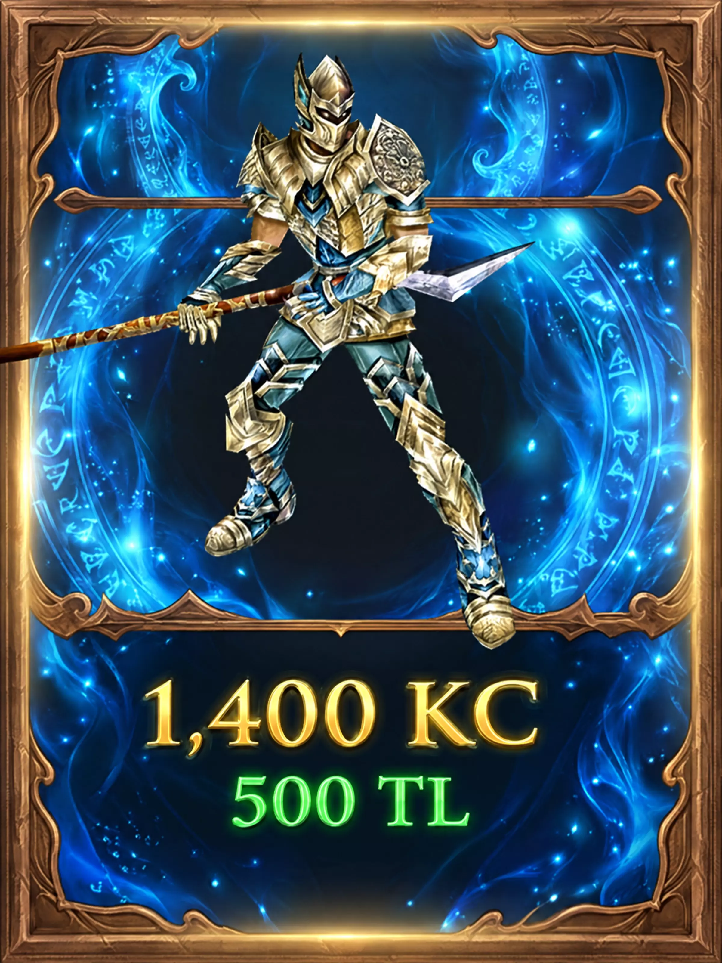 Forgottenko 1.400 Knight Cash