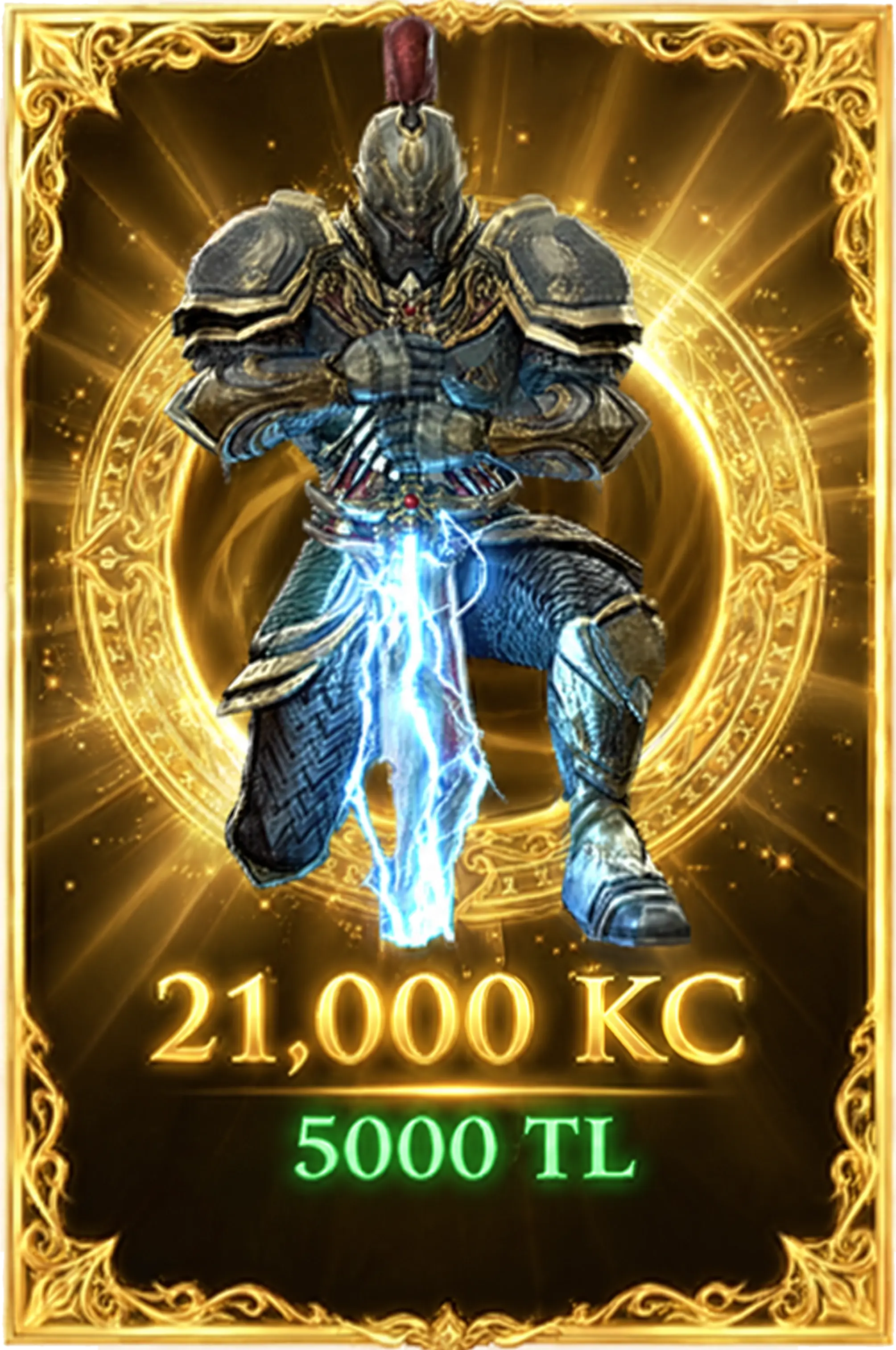 Forgottenko 21.000 Knight Cash