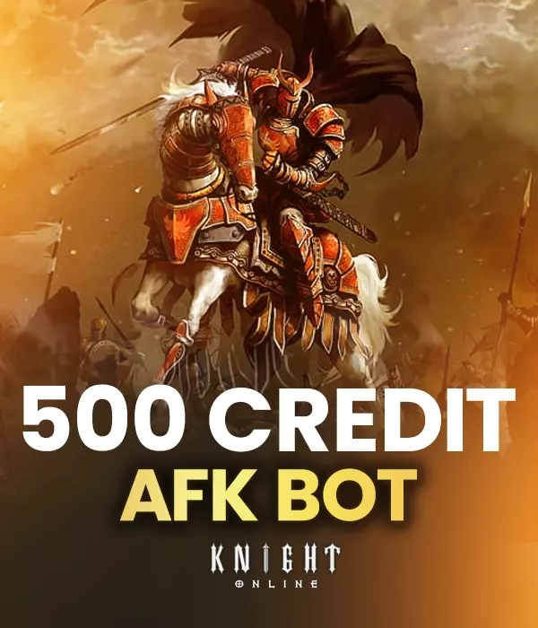 HyoCard AfkBot 500 Credit
