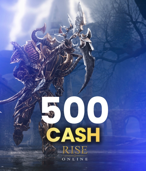 Rise Online World 500 Cash