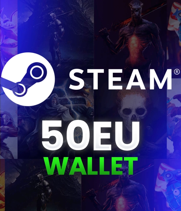 50 EURO Steam Wallet Code