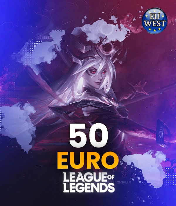 League Of Legends 50 € Points