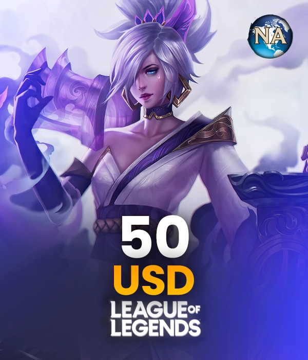 League Of Legends 50 USD