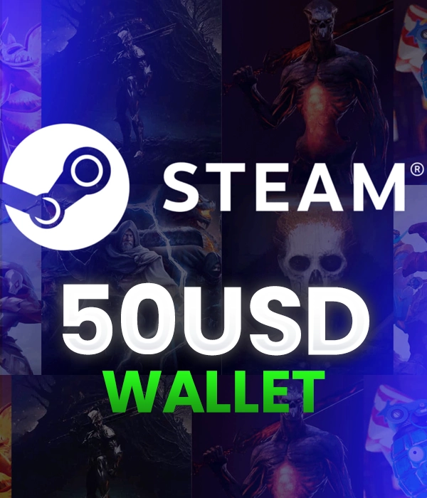 Steam 50 USD