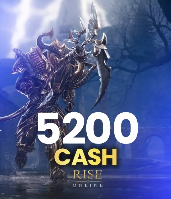 Rise Online World 5000 + 200 Cash