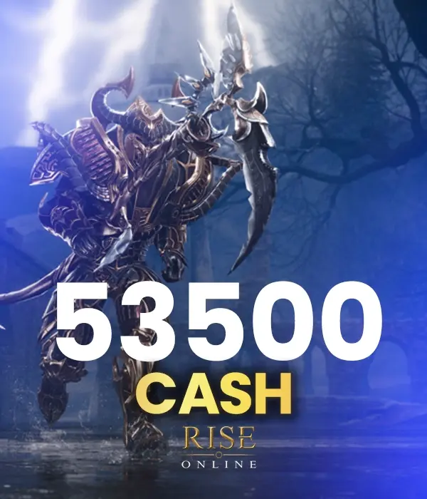Rise Online World 50000 + 3500 Cash