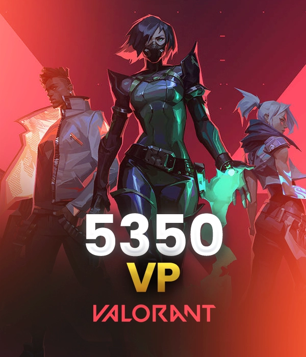Valorant 5350 VP