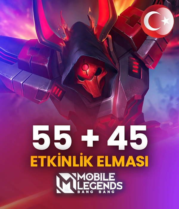 Mobile Legends 55+45 Etkinlik Elması