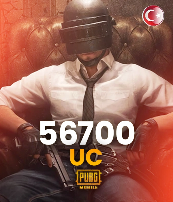 Pubg Mobile 56700 UC TR ID