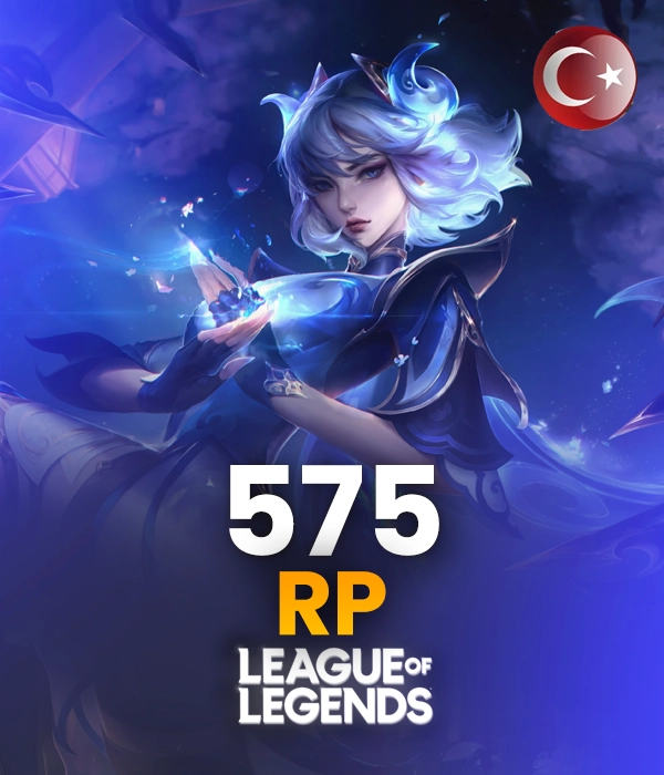 League Of Legends 575 RP