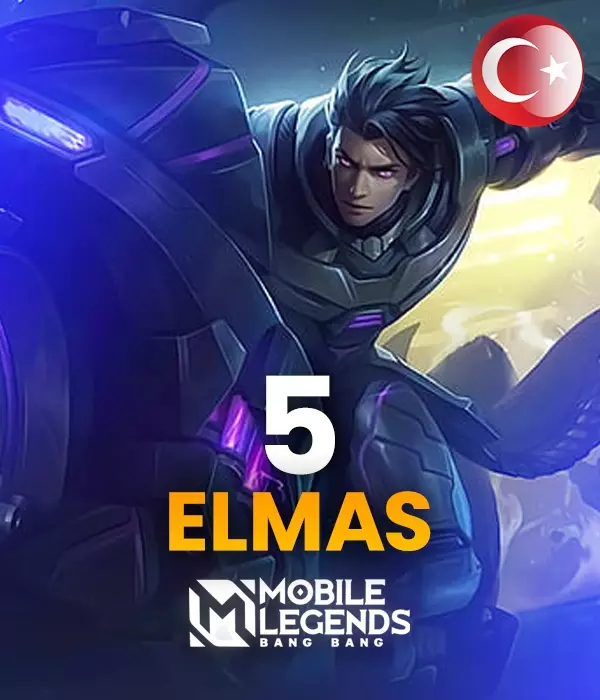 Mobile Legends 5 Elmas TR