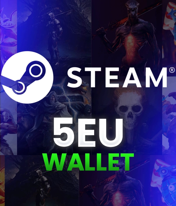 5 EURO Steam Wallet Code