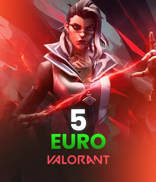 Valorant 5 € Points