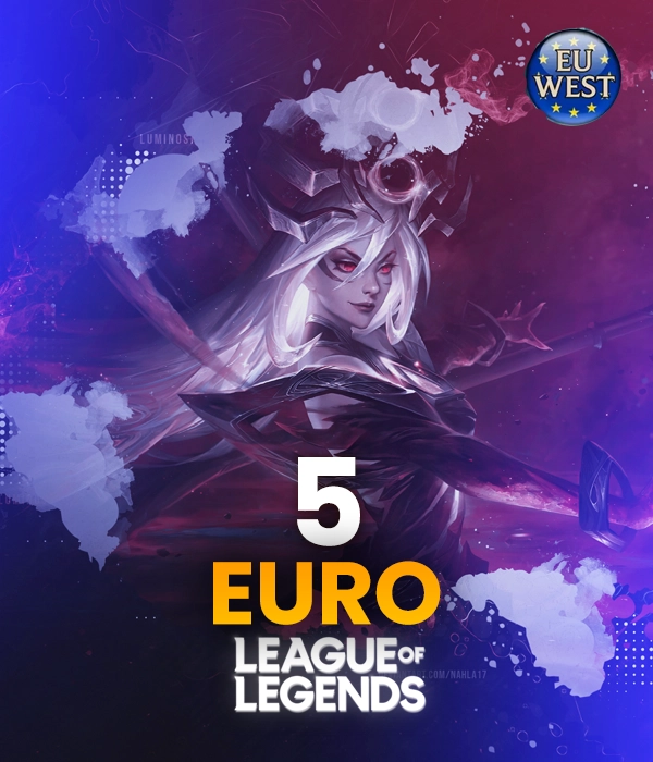 League Of Legends 5 € Points