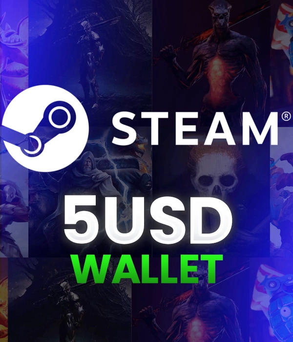 Steam 5 USD