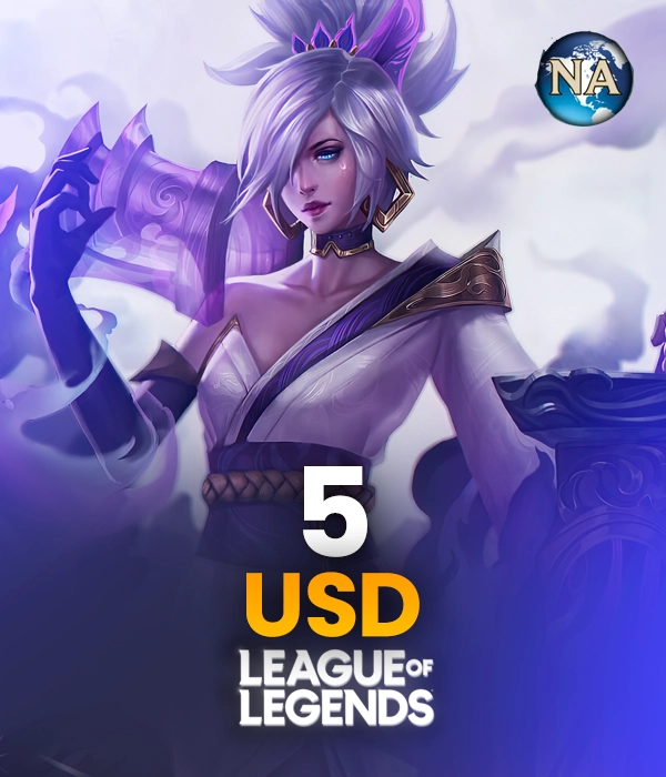 League Of Legends 5 USD